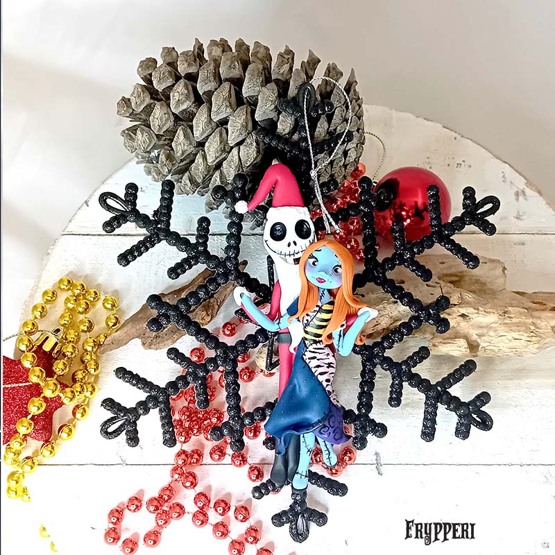 Fiocco Neve Jack Sally Nero Fiocco Neve Jack Sally Nero