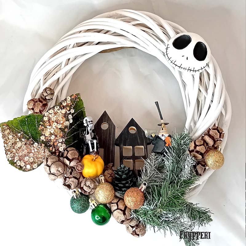 Ghirlanda Bianca Grande Jack