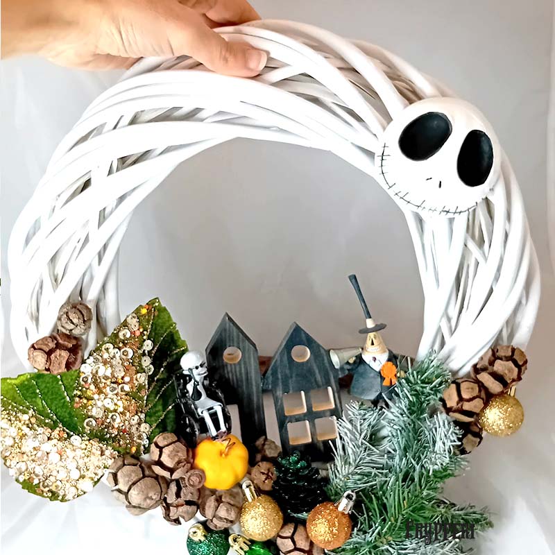 Ghirlanda Bianca Grande Jack