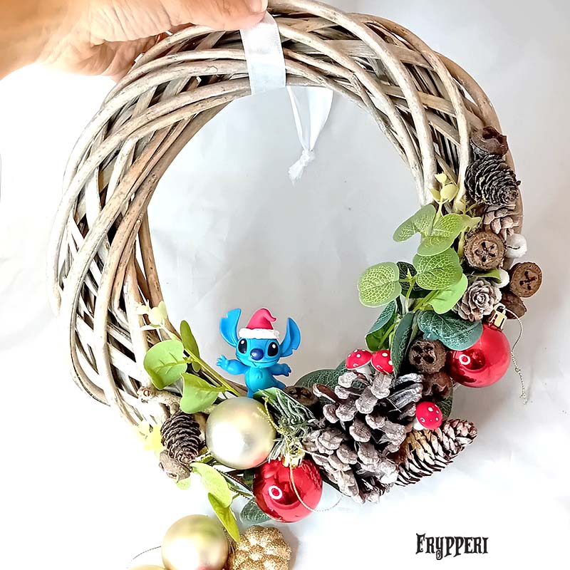 Ghirlanda Stitch basso