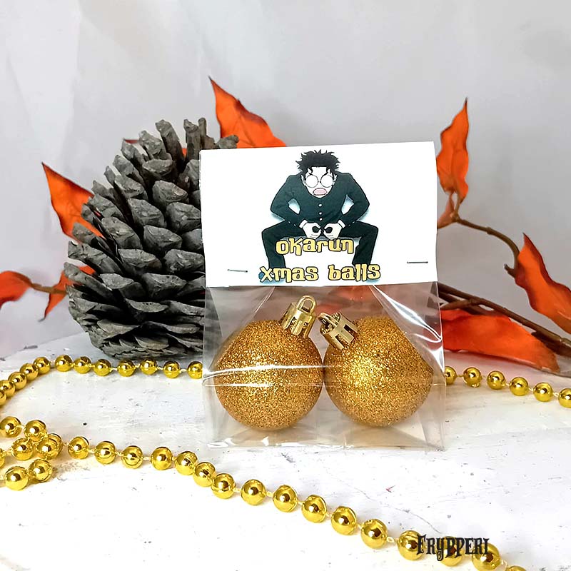 Palline di Natale Okarun Palline di Natale Okarun