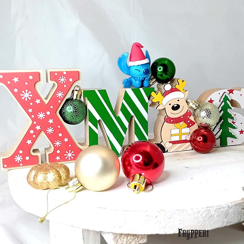 Decorazione Scritta Xmas Jack