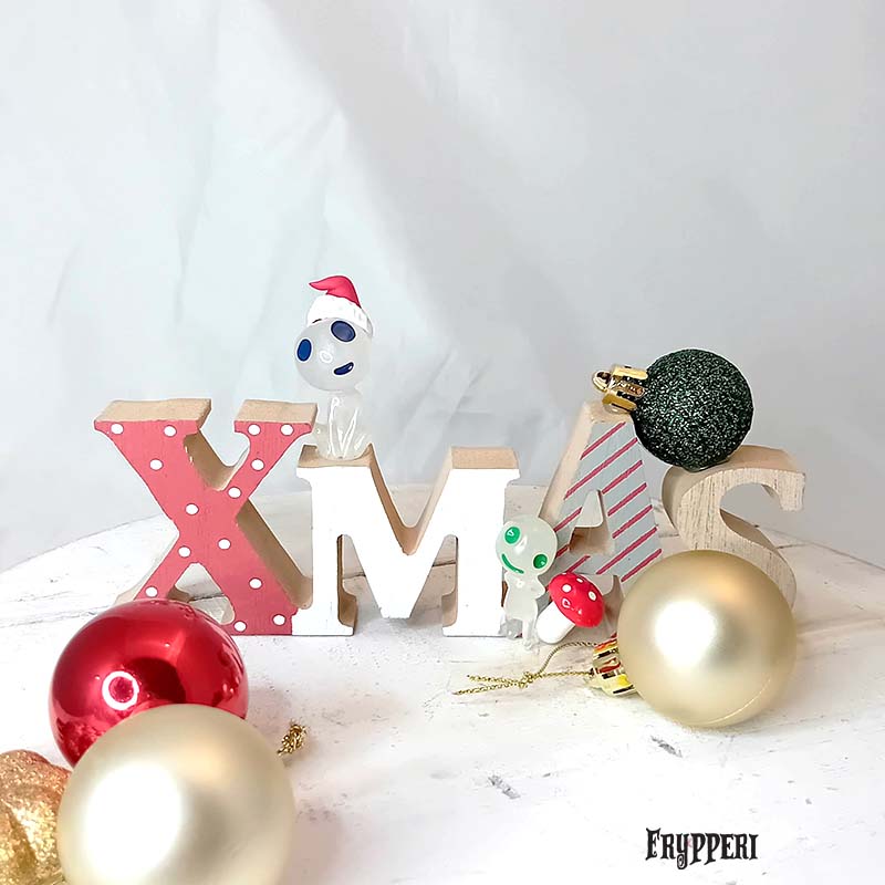 Decorazione Scritta Xmas Kodama