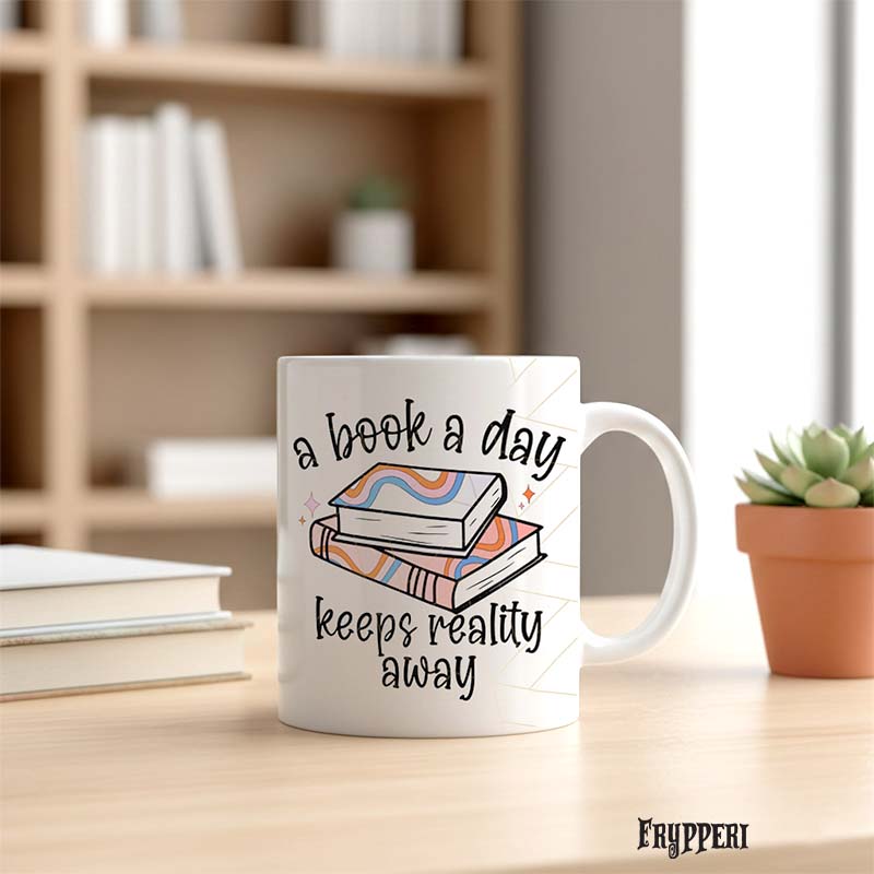Tazza Book a day