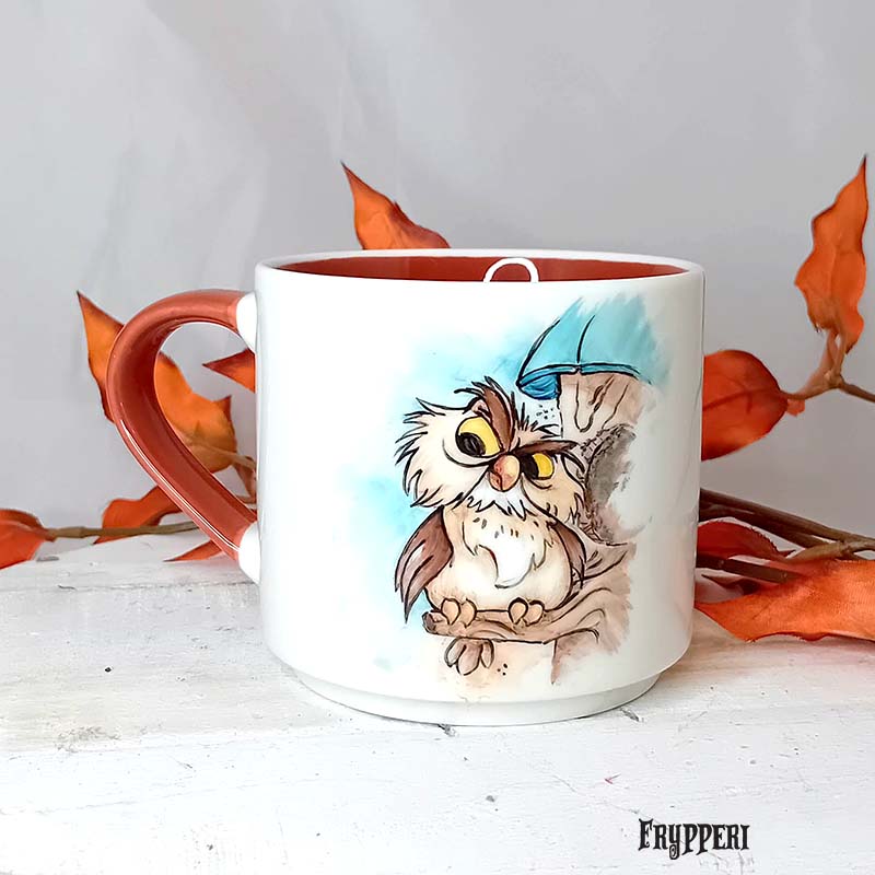 Tazza Dipinta Anacleto Tazza Dipinta Anacleto