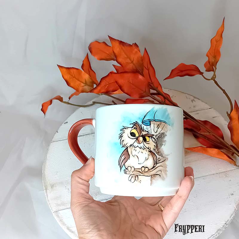 Tazza Dipinta Anacleto