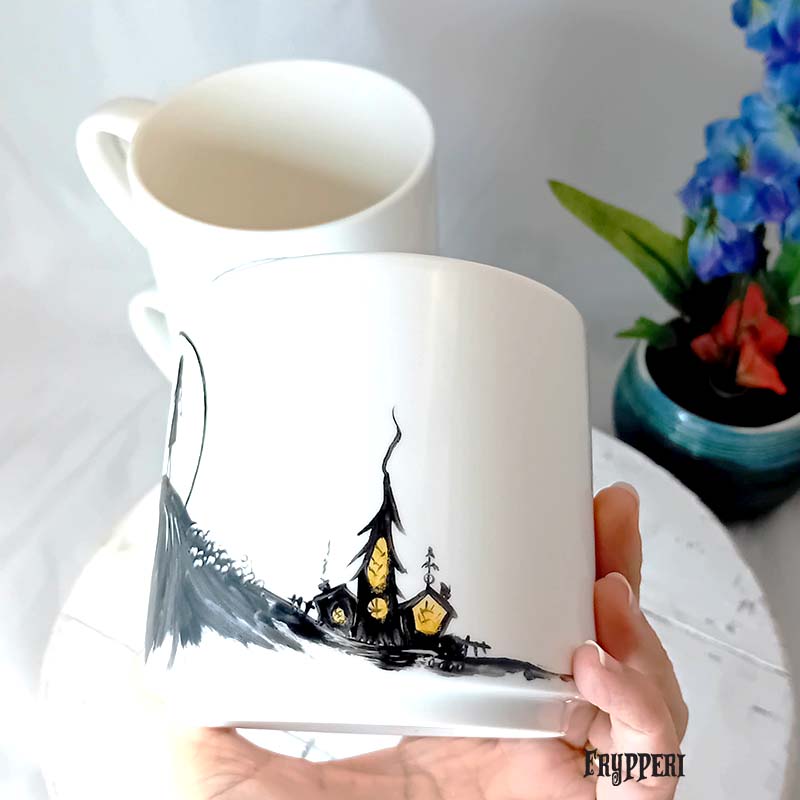 Tazza Dipinta Jack Sally