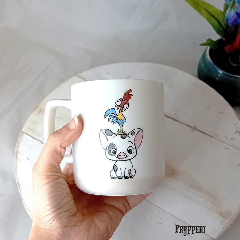 Tazza Dipinta Oceania