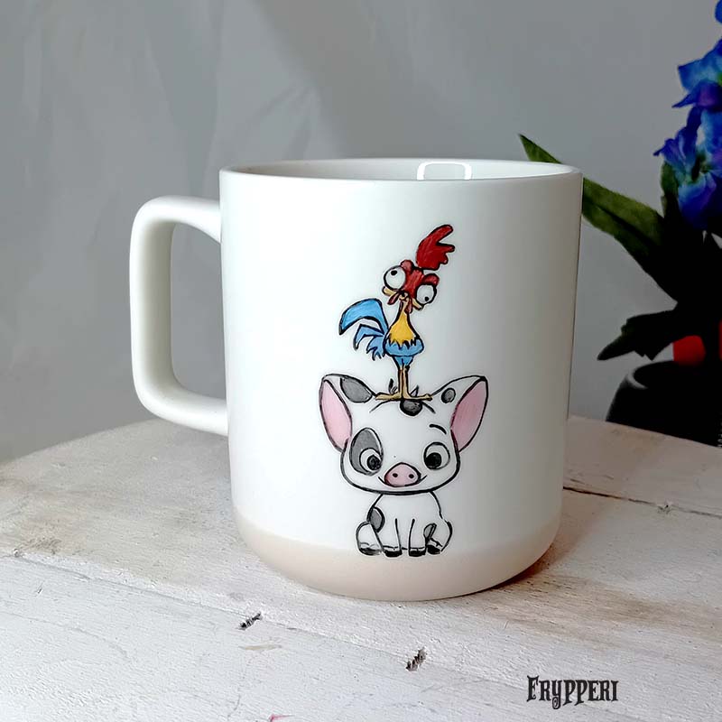 Tazza Dipinta Oceania