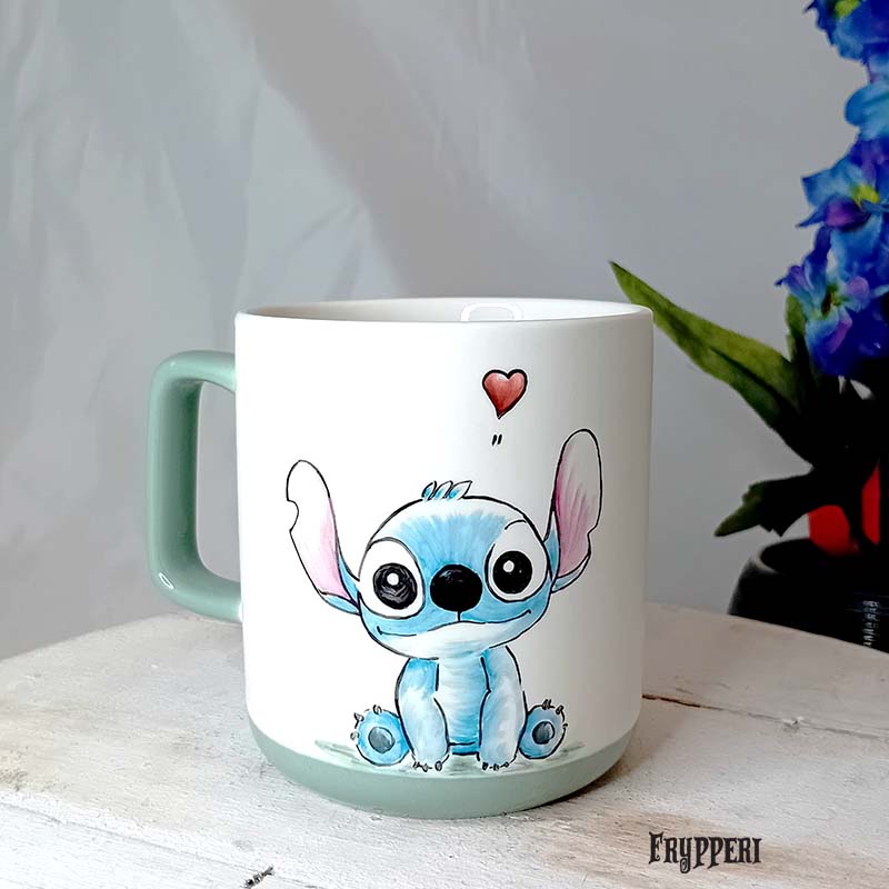 Tazza Dipinta Stitch Tazza Dipinta Stitch