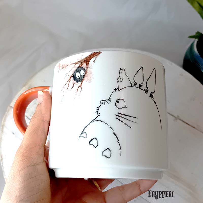 Tazza Dipinta Totoro Sakura