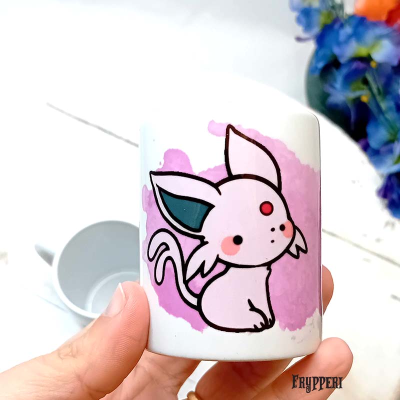 Tazzina caffe Espeon Umbreon 3 Tazzina Caffè Espeon Umbreon