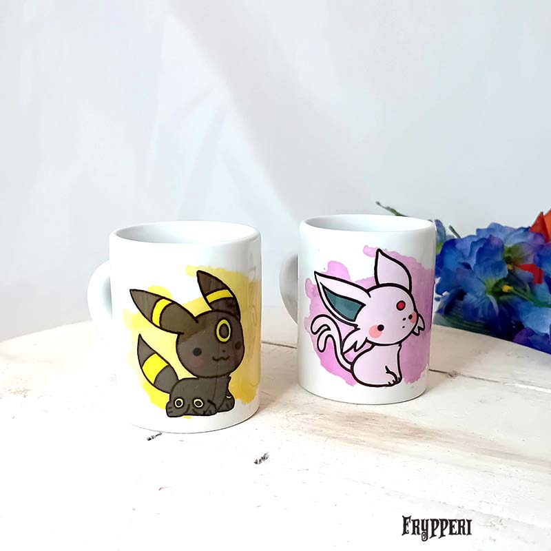 Tazzina Caffè Espeon Umbreon