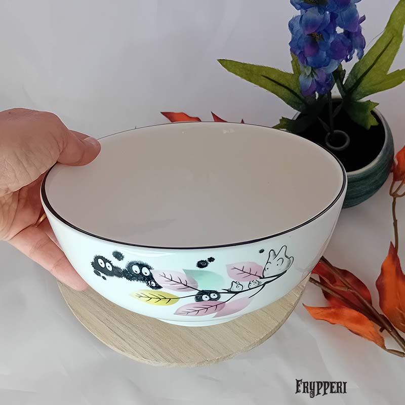 Ciotola Ramen Nerini Foglie