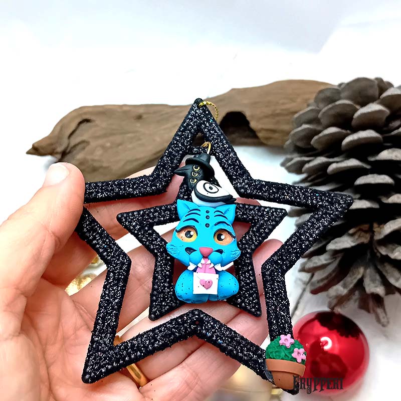 Decorazione Natale Stella Derpy