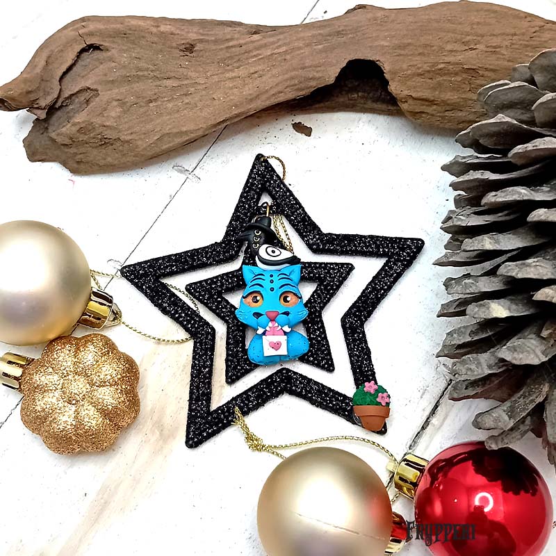 Decorazione Natale Stella Derpy