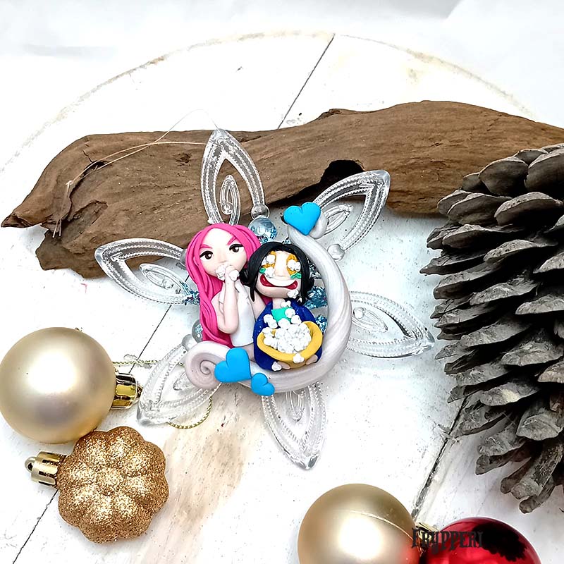 Decorazione Natale Fiocco Kpop Zoe Mira