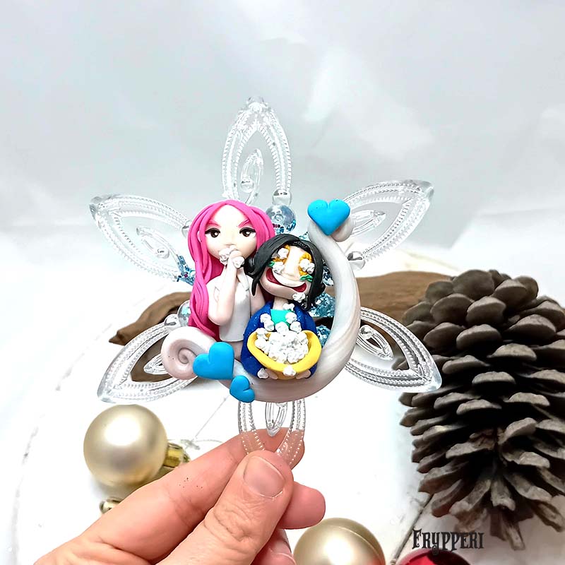 Decorazione Natale Fiocco Kpop Zoe Mira