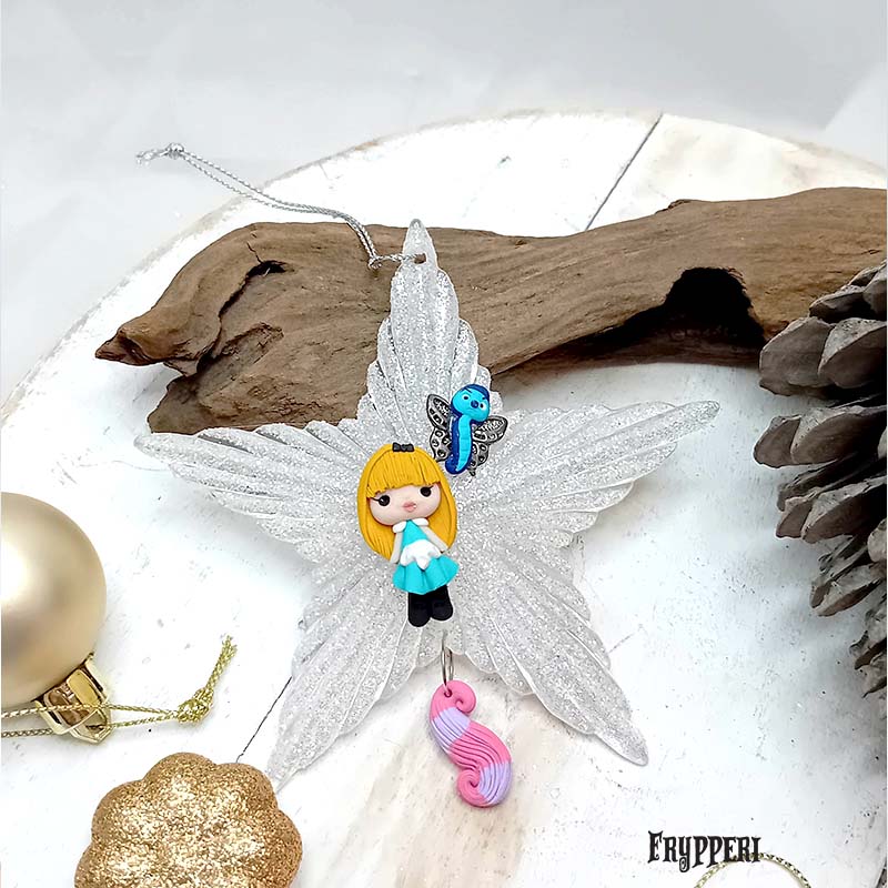 Decorazione Natale Stella Alice