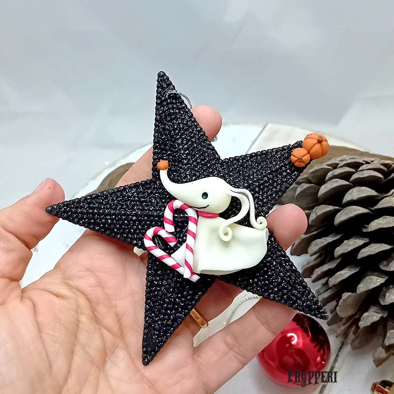 Decorazione Natale Stella Zero