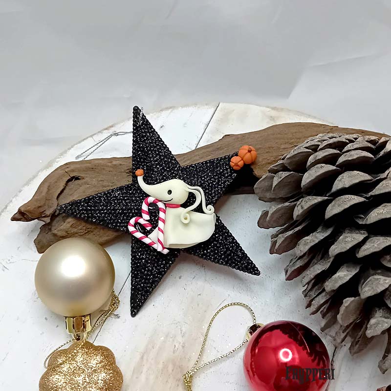 Decorazione Natale Stella Zero