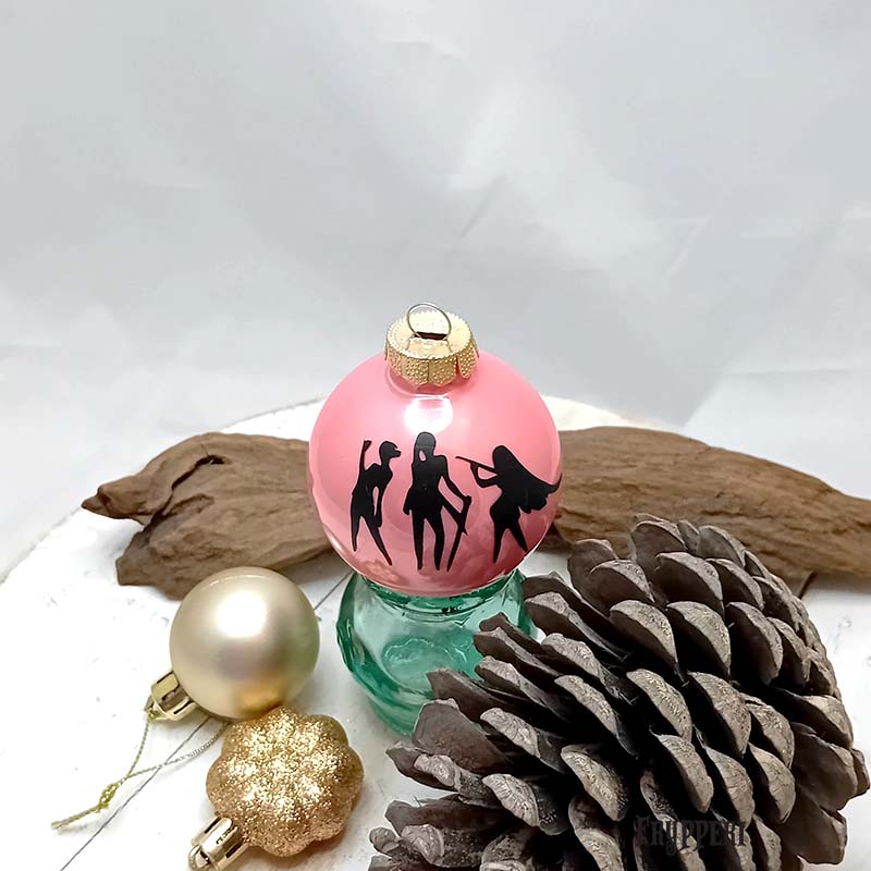 Pallina Natale Huntrix