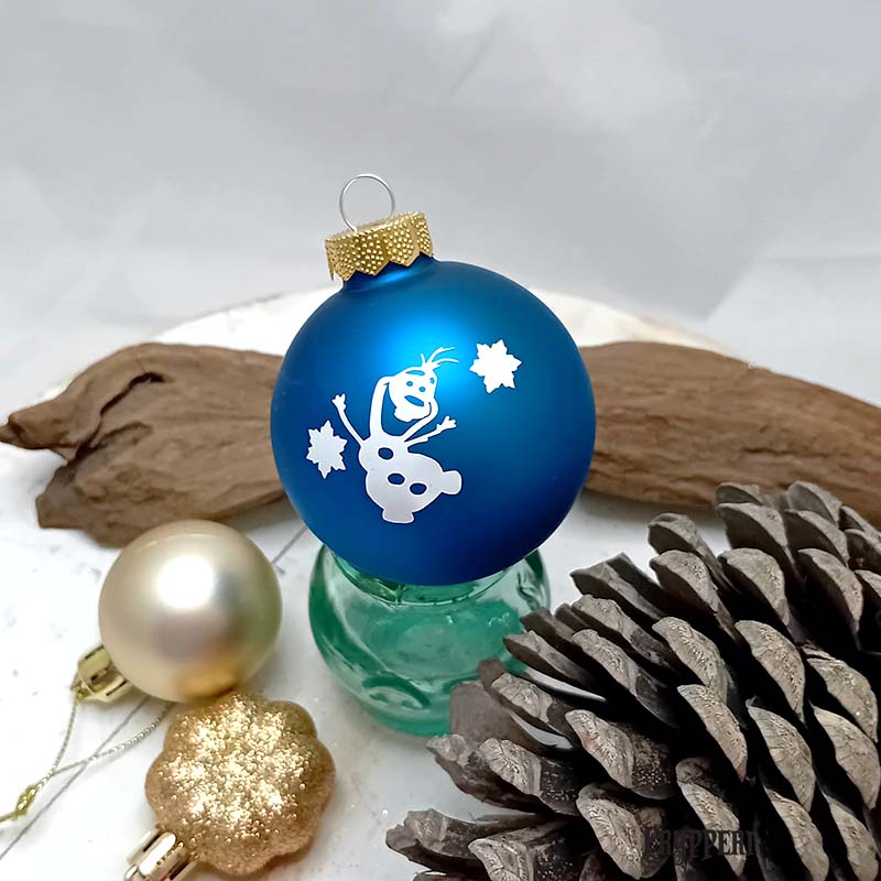 Pallina Natale Olaf