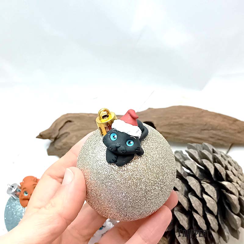 Pallina di Natale Aristogatti Gatto