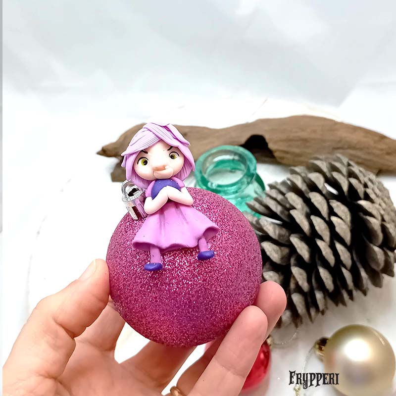 Pallina di Natale Maga Mago