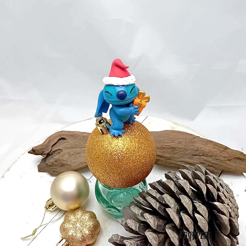 Pallina di Natale Stitch