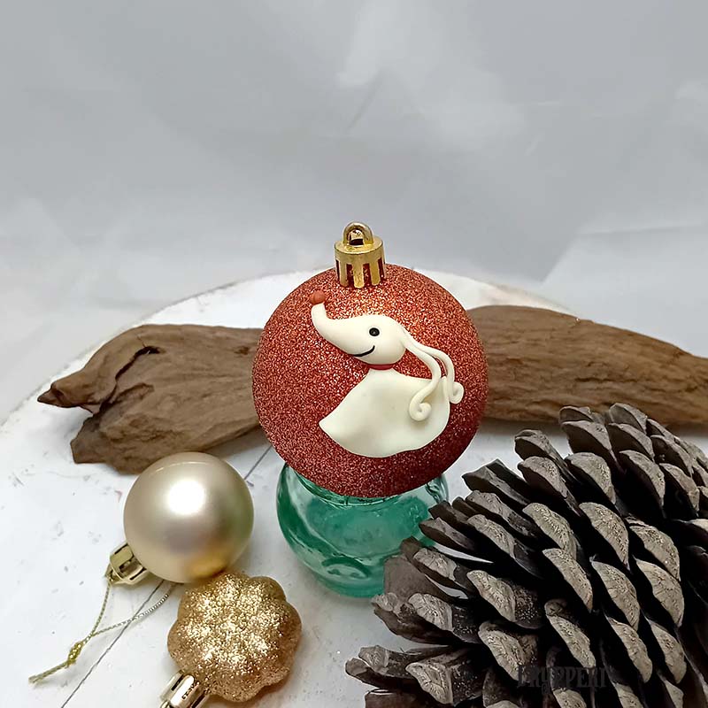 Pallina di Natale Zero Pallina di Natale Zero