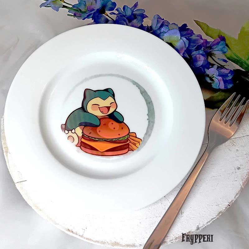 Piatto Snorlax Piatto Snorlax