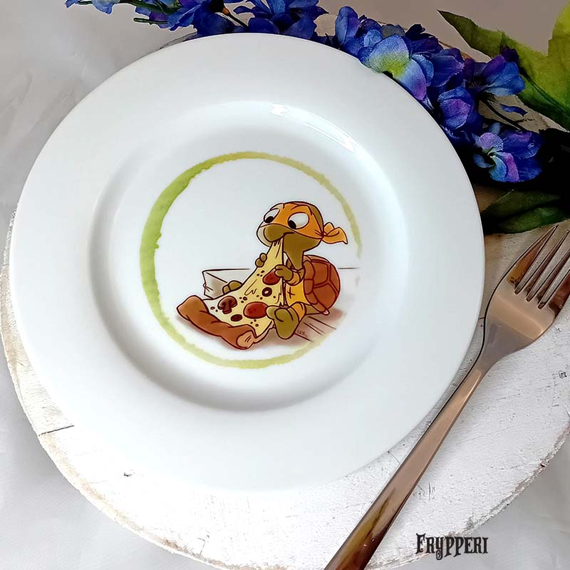 Piatto Tartaruga Piatto Tartaruga