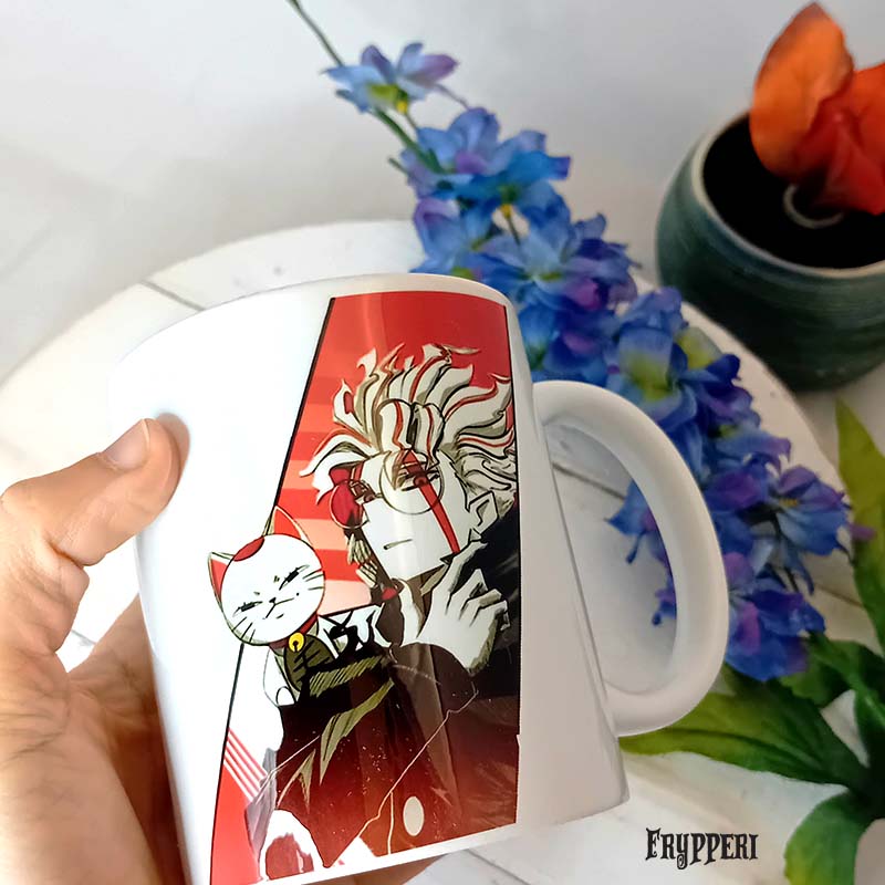 Tazza Dandadan turbo nonna