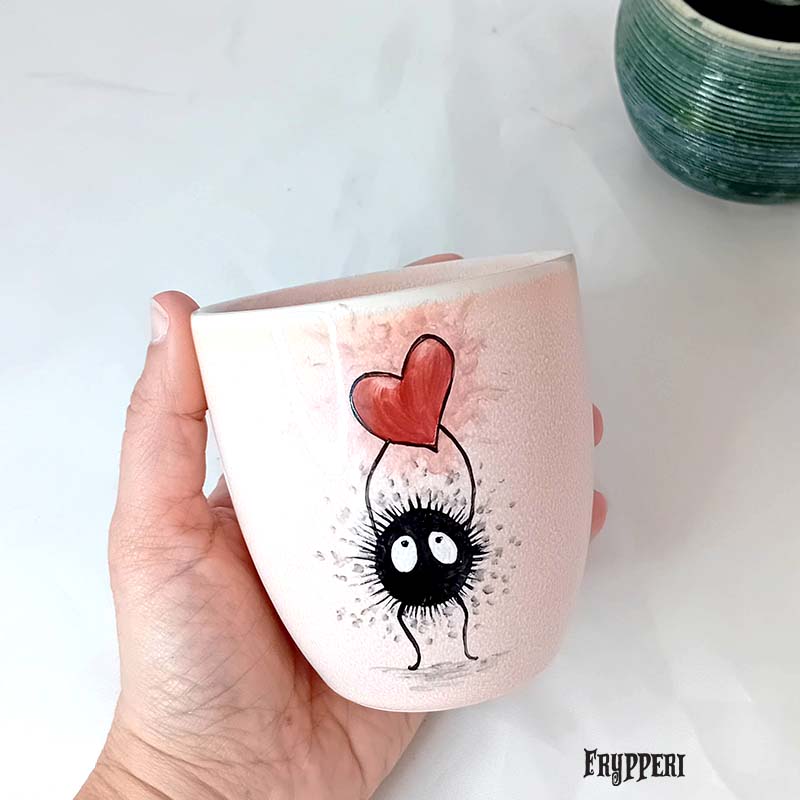 Tazza Giapponese Nerino Cuore