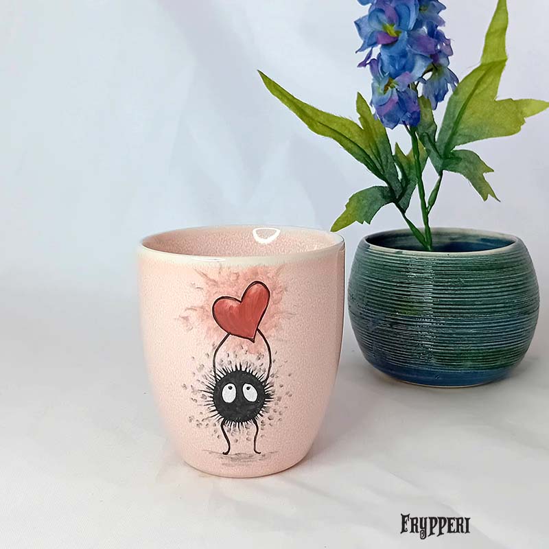 Tazza Giapponese Nerino Cuore