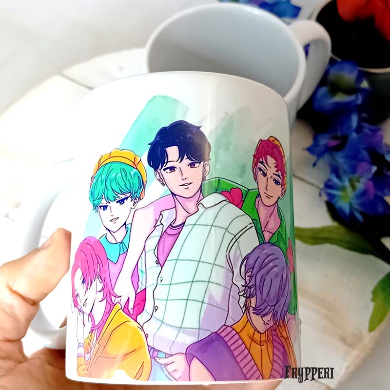 Tazza Kpop Sajaboy
