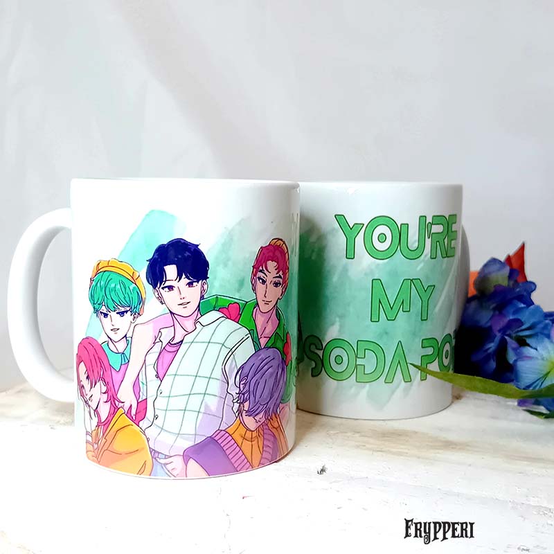 Tazza Kpop Sajaboy
