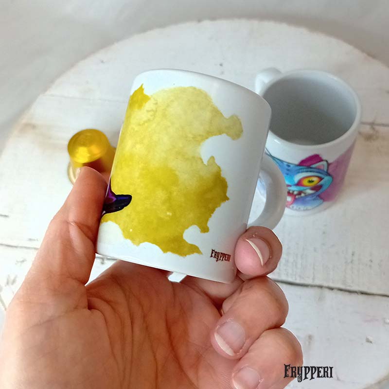 Tazzina caffe Kpop Demon Hunter Corvo