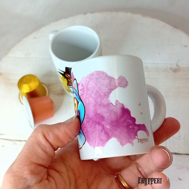 Tazzina caffe Kpop Demon Hunter Derpy