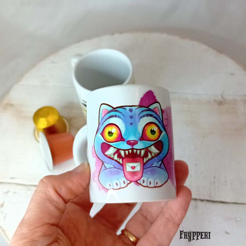 Tazzina caffe Kpop Demon Hunter Derpy