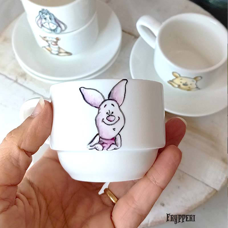 Tazzina Caffe Winne Phoo