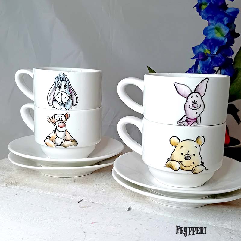 Tazzina Caffe Winne Phoo