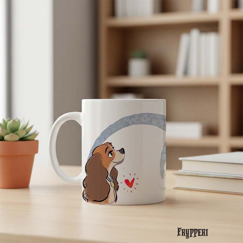 Tazza San Valentino Lilli Vagabondo