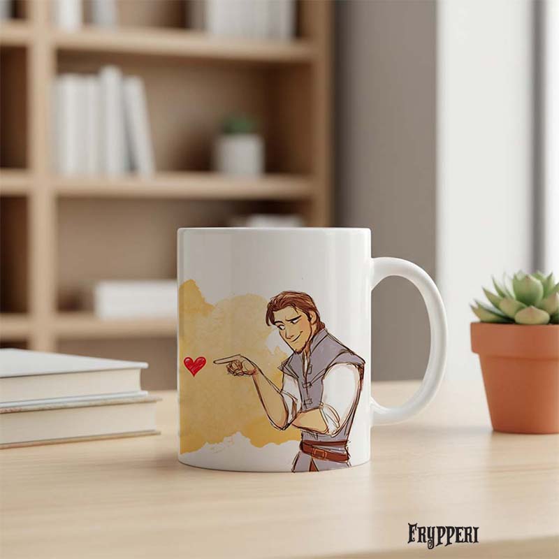 Tazza San Valentino Rapunzel Tazza San Valentino Rapunzel