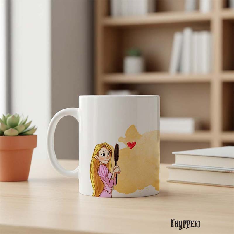 Tazza San Valentino Rapunzel