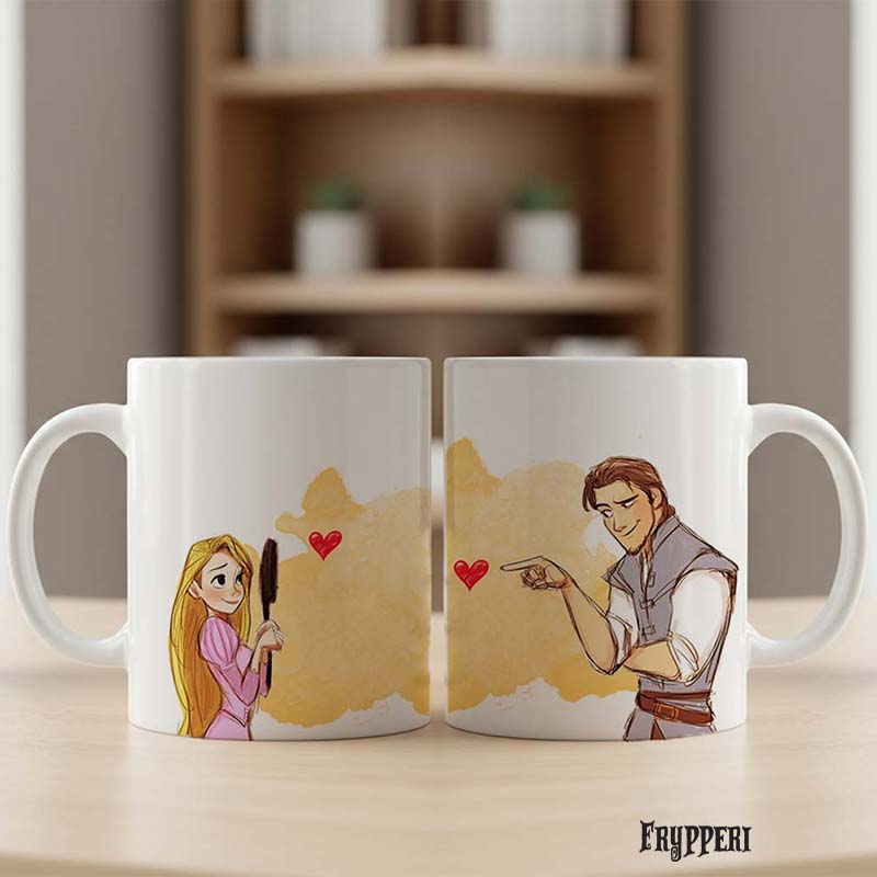 Tazza San Valentino Rapunzel