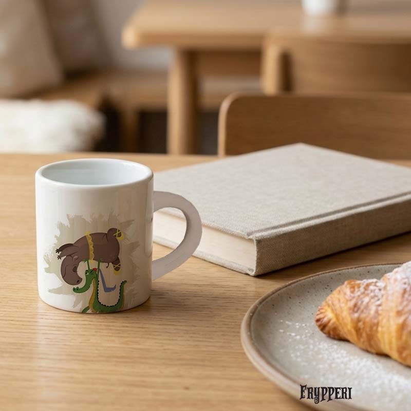 Tazza caffe San Valentino Fantasia