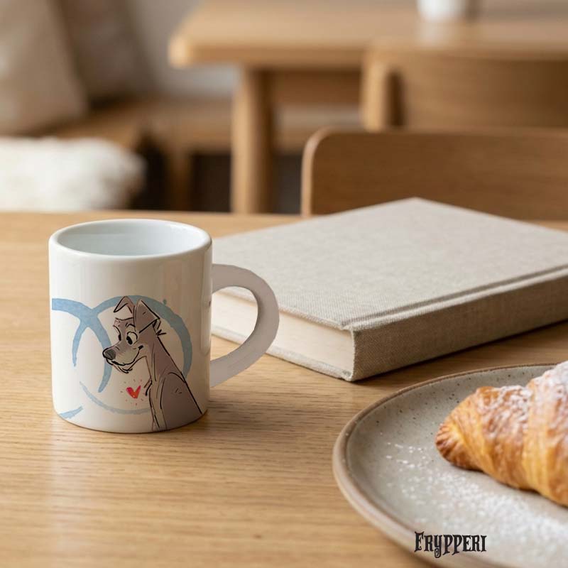 Tazza caffe San Valentino Lilli Vagabondo