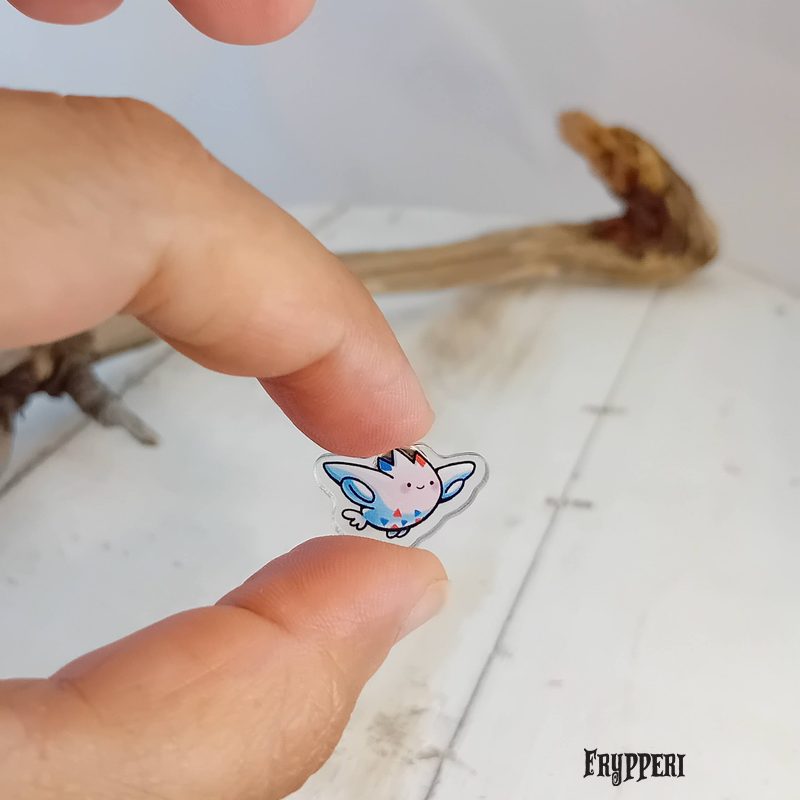 Orecchino Togekiss acrilico fan art Orecchino Togekiss acrilico fan art